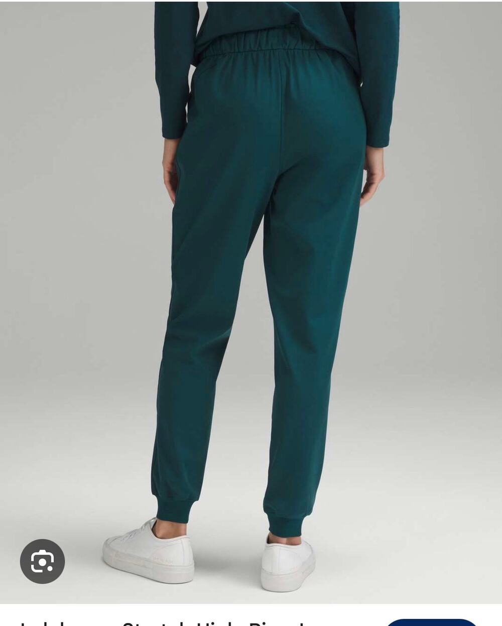 NWT Women’s Lululemon Luxtreme Slim-Fit MR Jogger Storm Teal